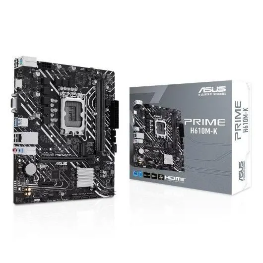 PLACA BASE 1700 ASUS PRIME H610M-K 2DDR5 VGA+HDMI