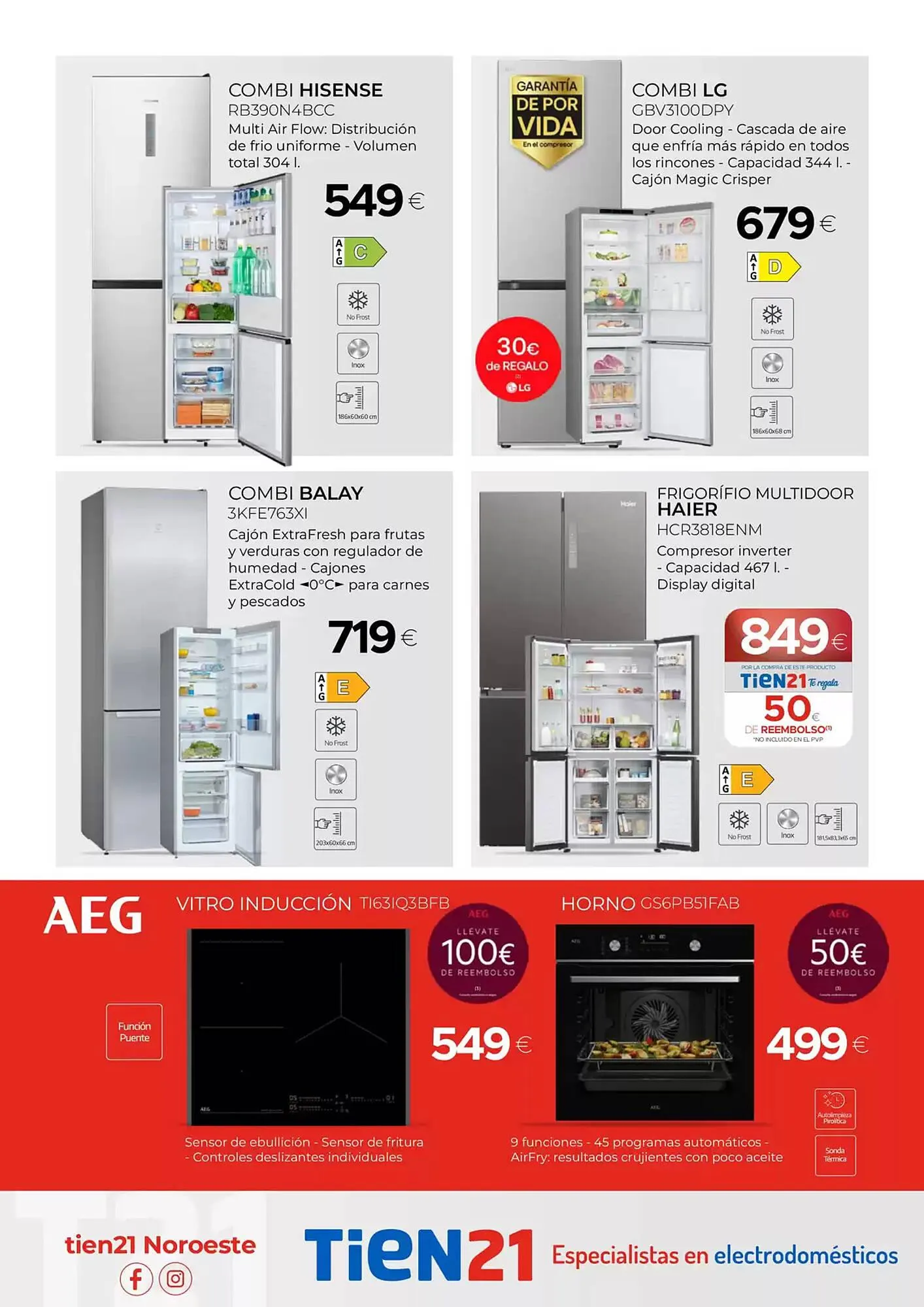 Catálogo de Folleto Tien 21 9 de mayo al 31 de mayo 2025 - Página 3