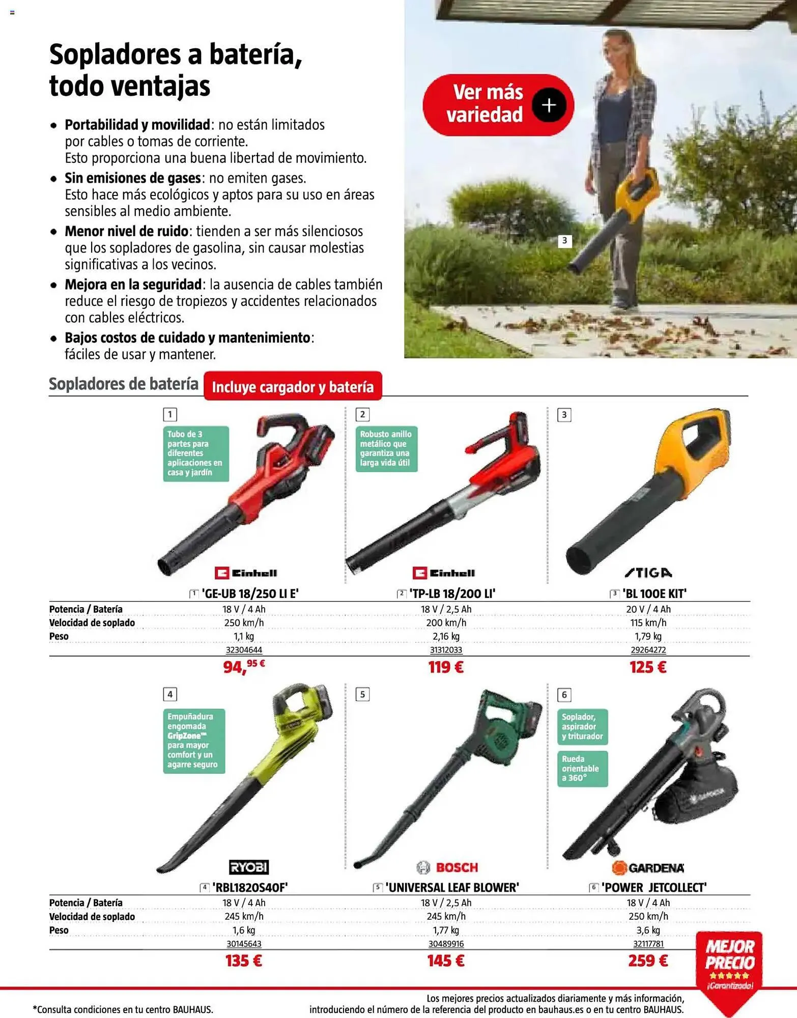 Catálogo de Catálogo Bauhaus 16 de marzo al 17 de abril 2026 - Página 31