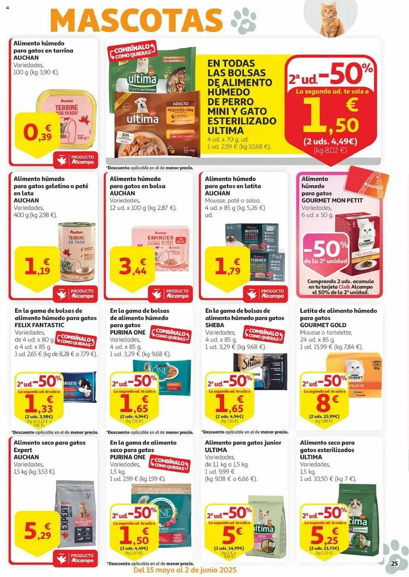 Catálogo de Folleto Alcampo 20 de mayo al 2 de junio 2025 - Página 25