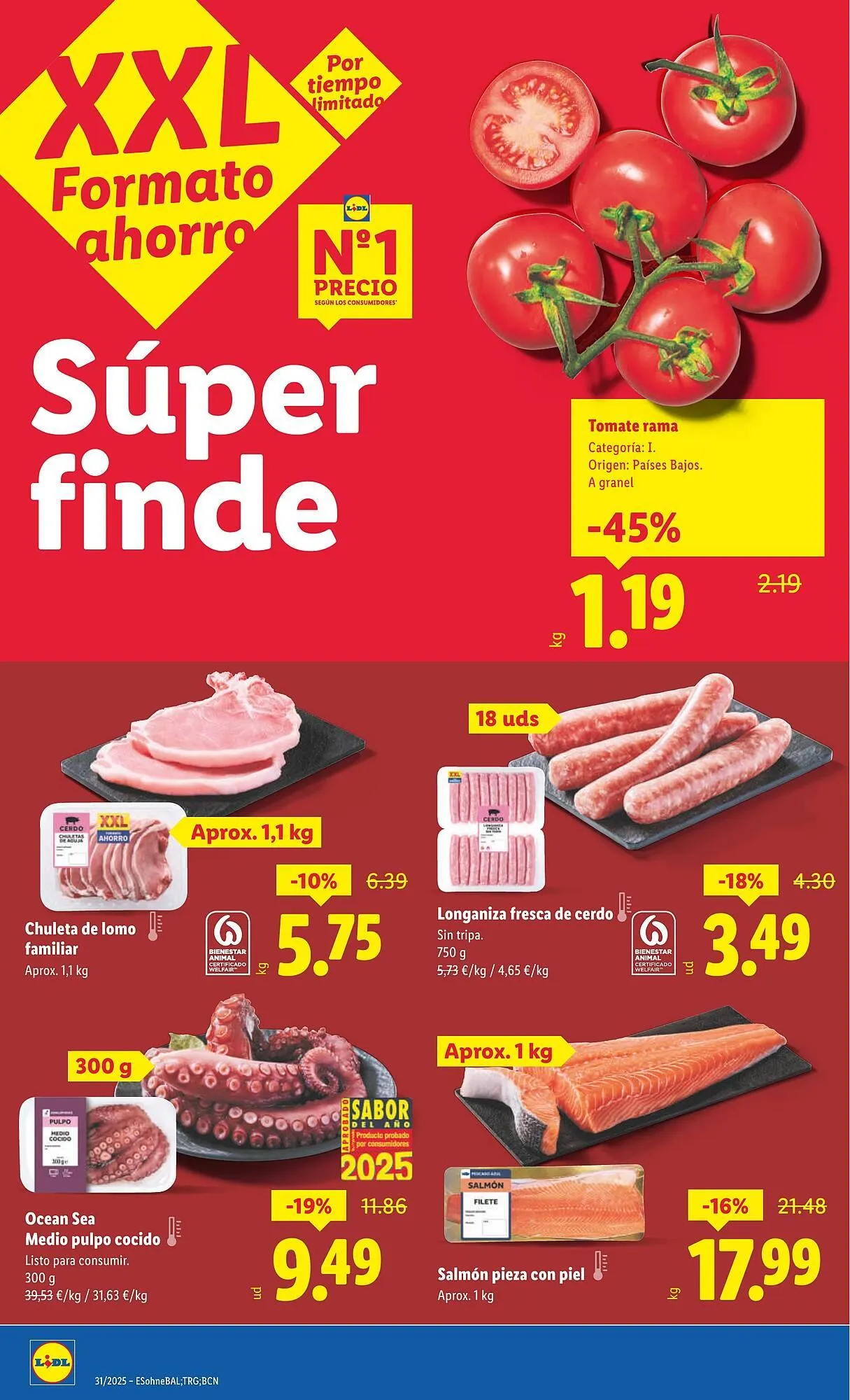 Catálogo de Folleto Lidl 28 de julio al 3 de agosto 2025 - Página 12