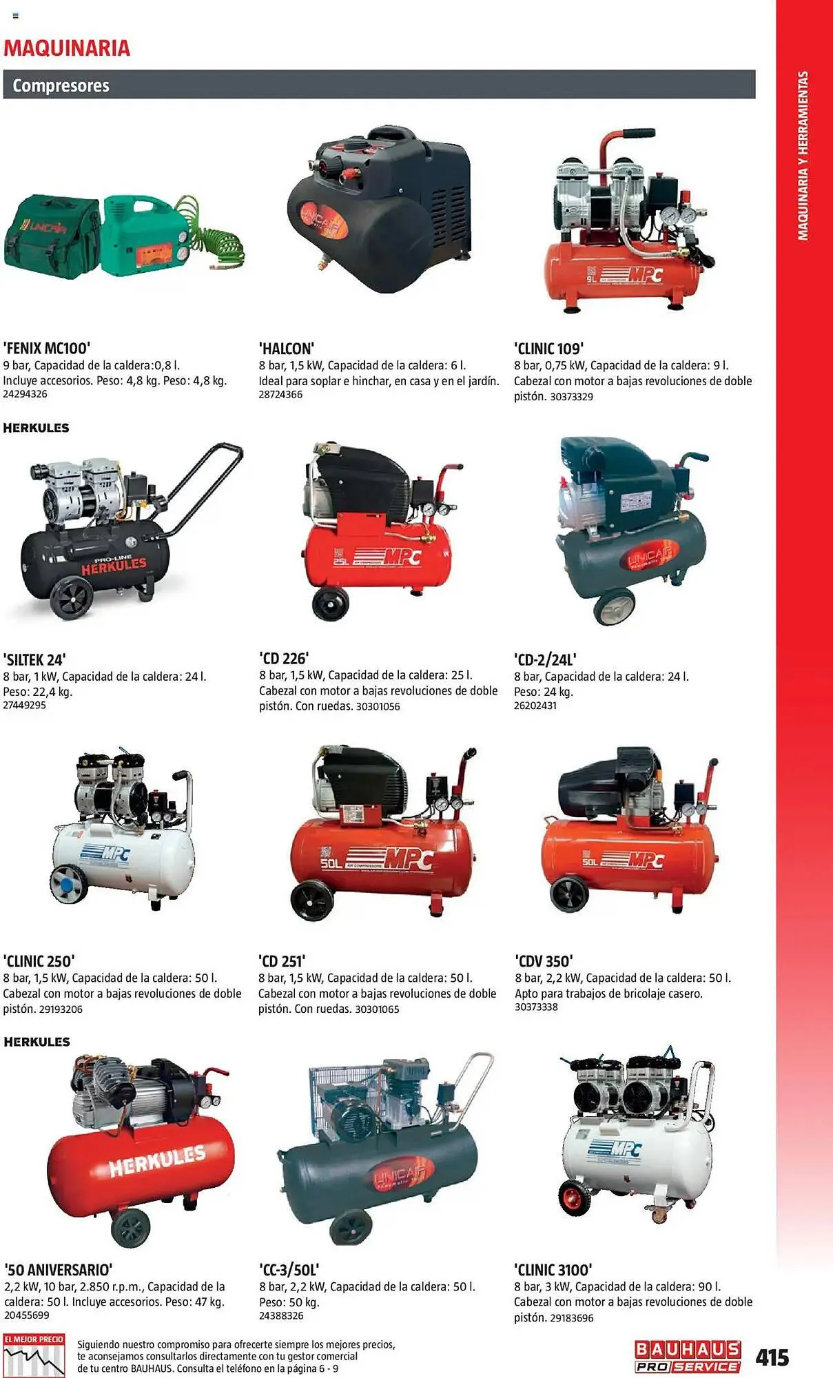 Catálogo de Folleto Bauhaus 24 de febrero al 31 de diciembre 2025 - Página 415