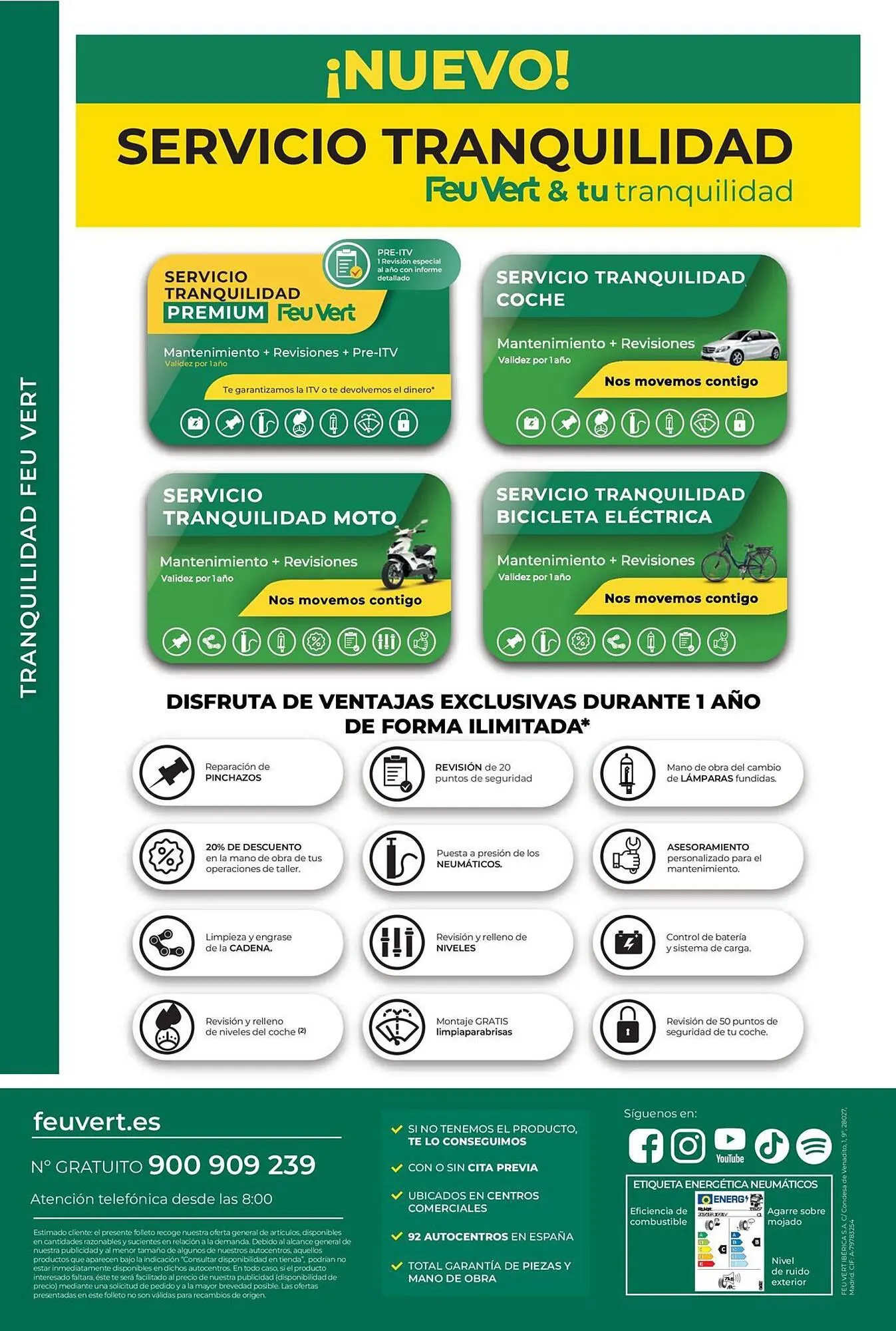Catálogo de Folleto Feu Vert 4 de enero al 31 de enero 2024 - Página 14