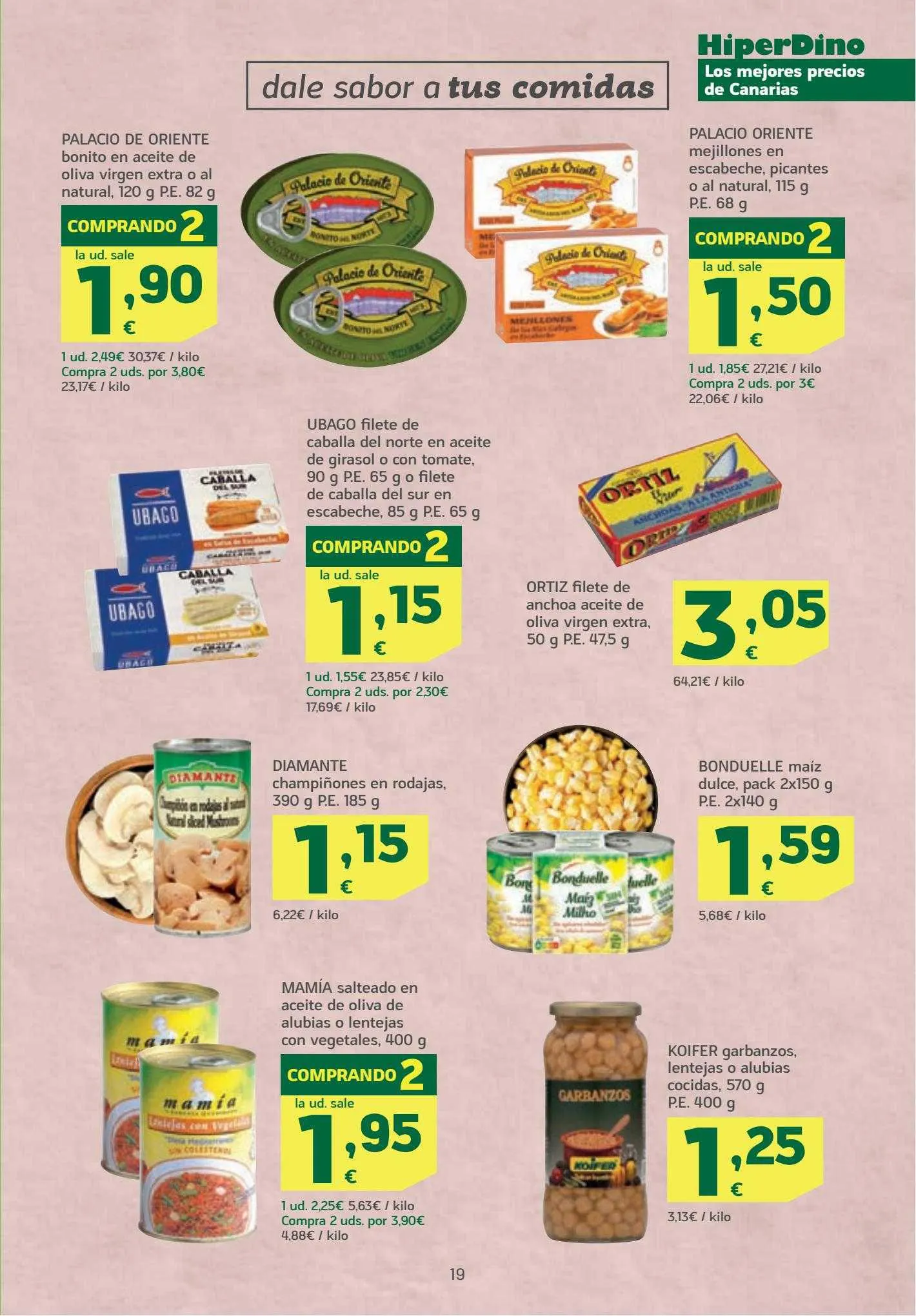 Catálogo de HiperDino Folleto 4 de septiembre al 8 de septiembre 2023 - Página 19