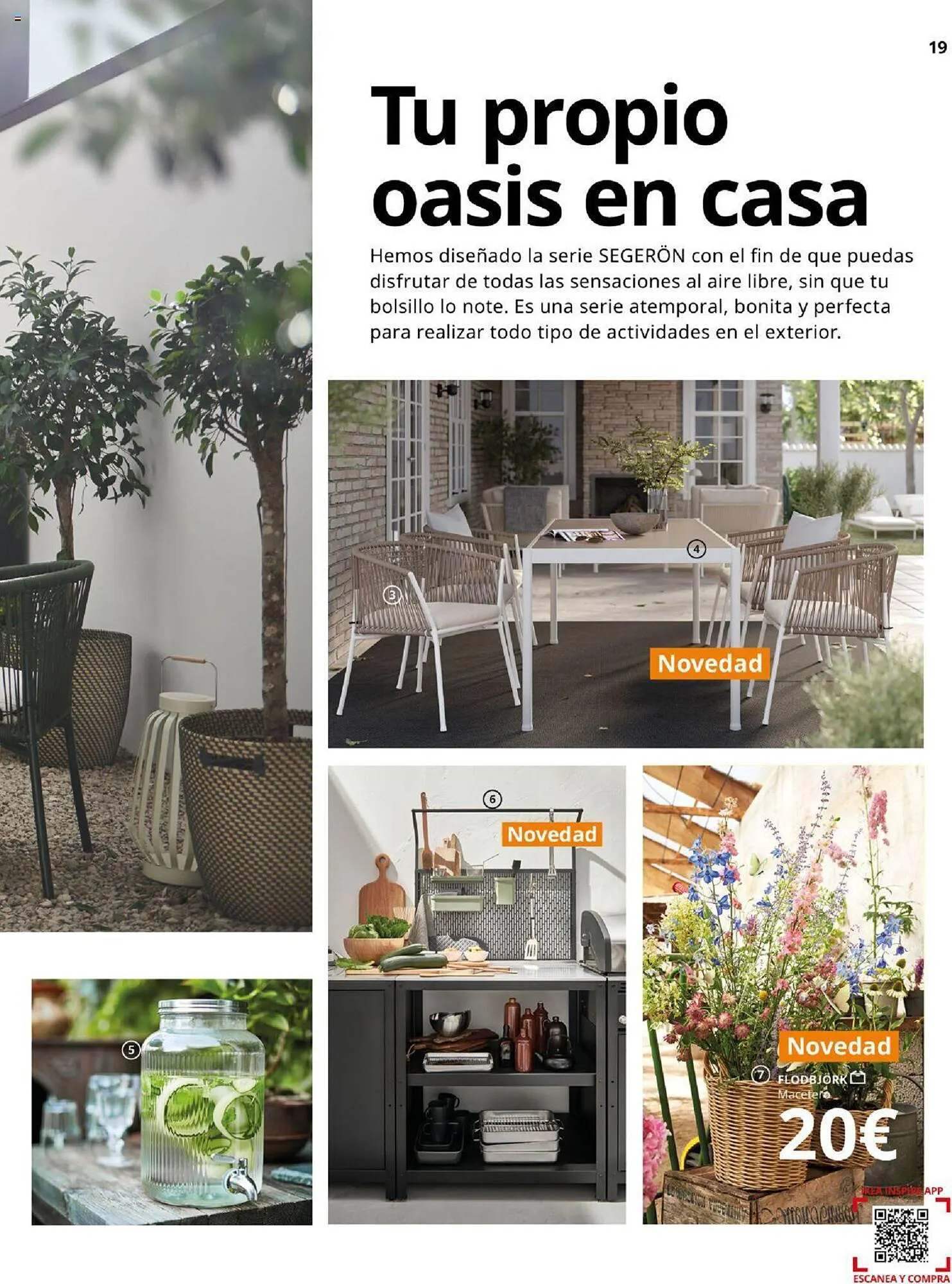 Catálogo de Folleto IKEA 14 de abril al 31 de julio 2023 - Página 19