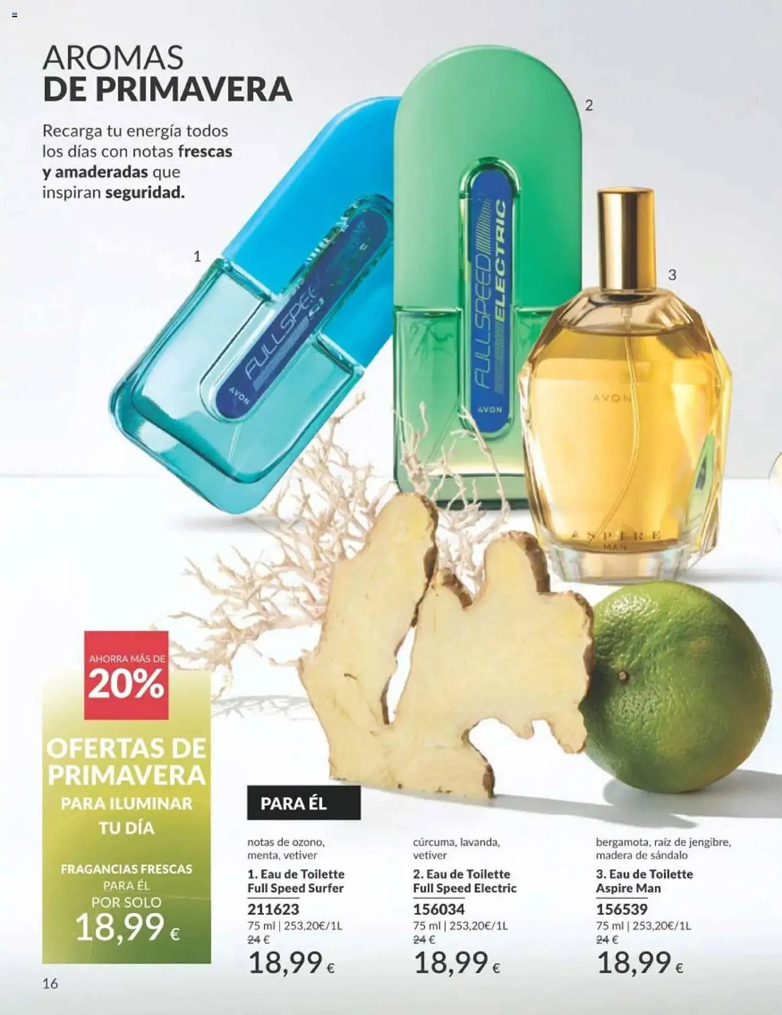 Catálogo de Folleto AVON 1 de mayo al 31 de mayo 2025 - Página 16