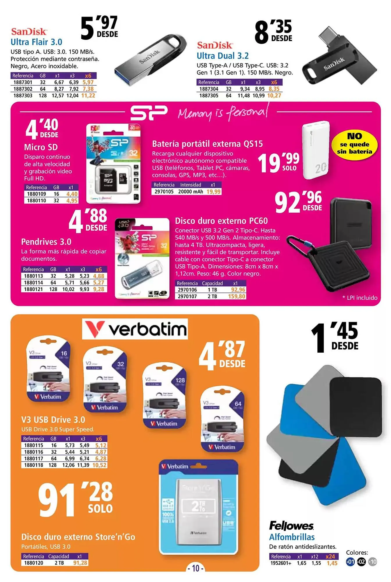 Catálogo de Folleto Folder 8 de mayo al 10 de octubre 2025 - Página 10