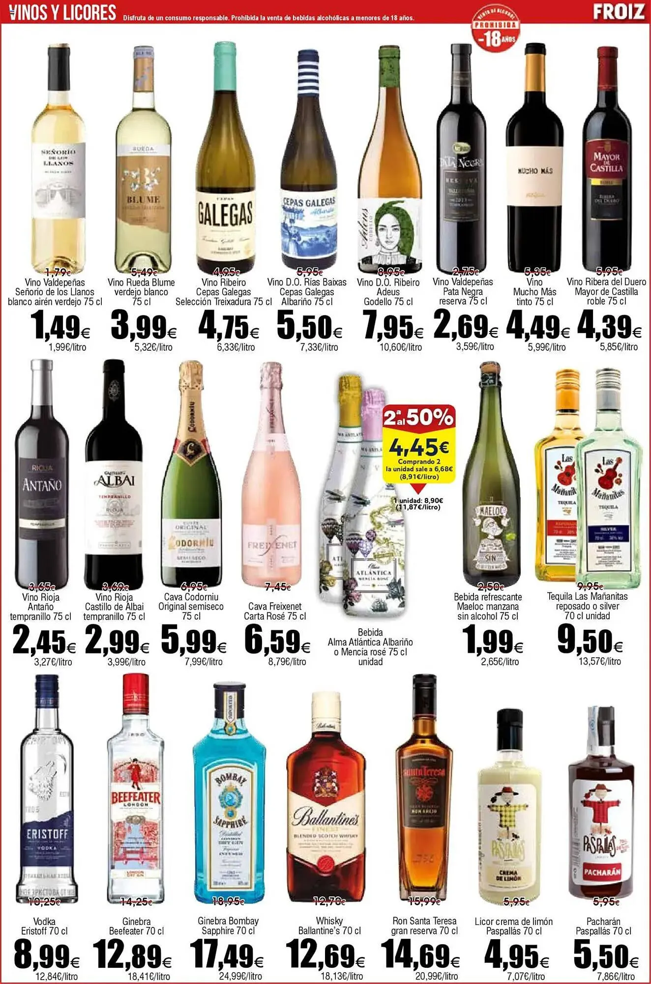 Catálogo de Folleto FROIZ 21 de octubre al 11 de noviembre 2025 - Página 17