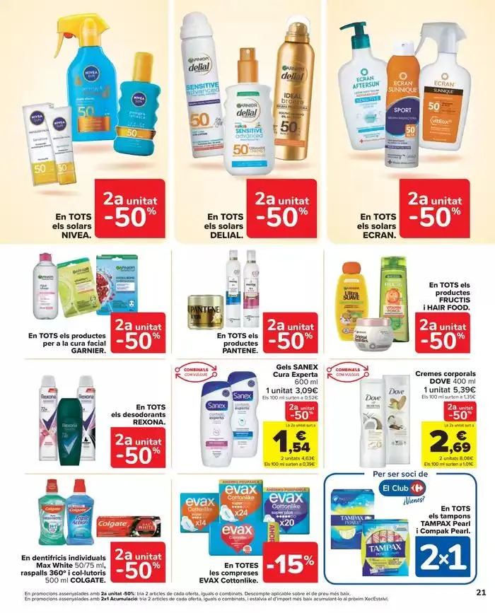 Catálogo de 2a unitat -50% 27 de mayo al 11 de junio 2025 - Página 21