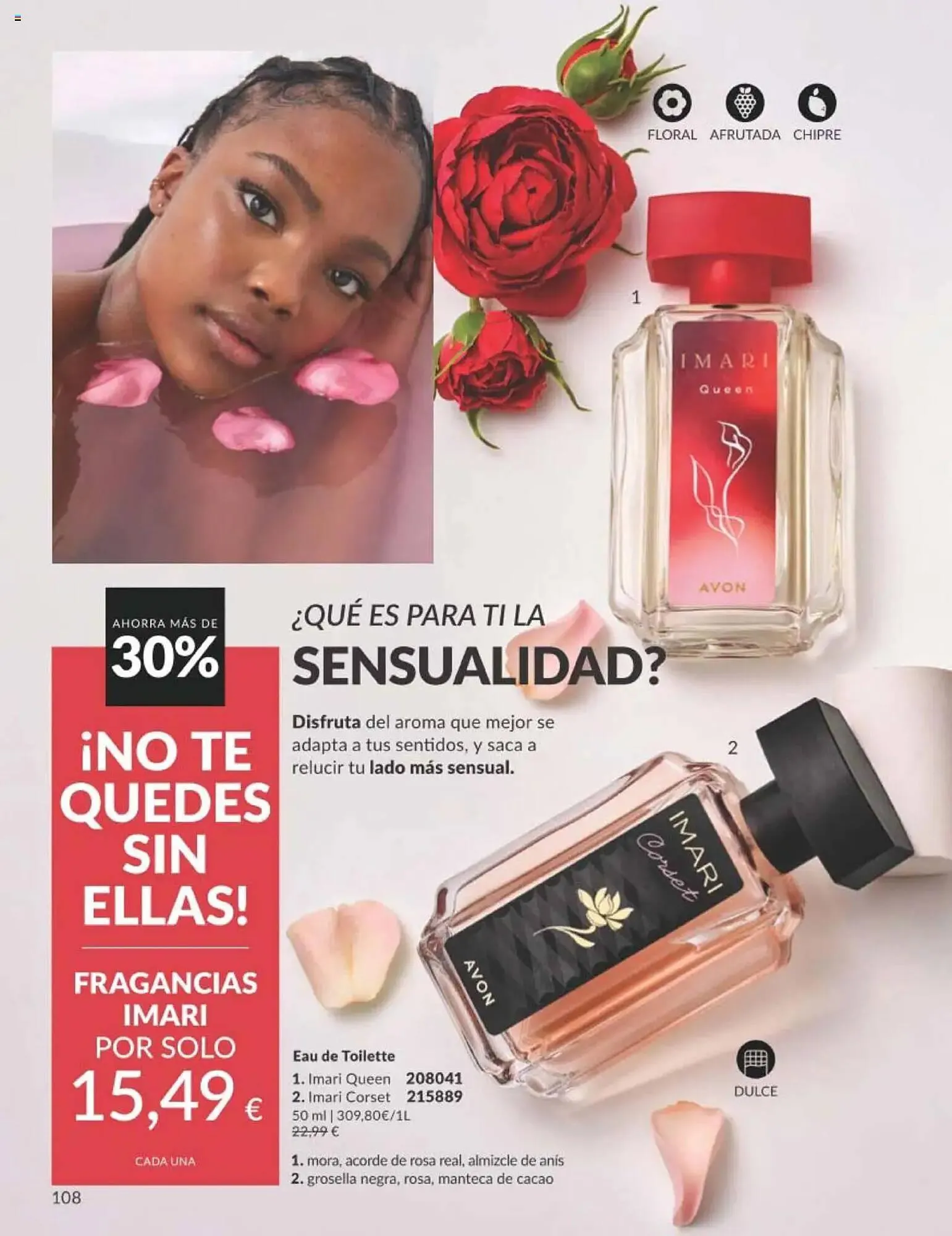 Catálogo de Folleto AVON 1 de septiembre al 30 de septiembre 2025 - Página 108