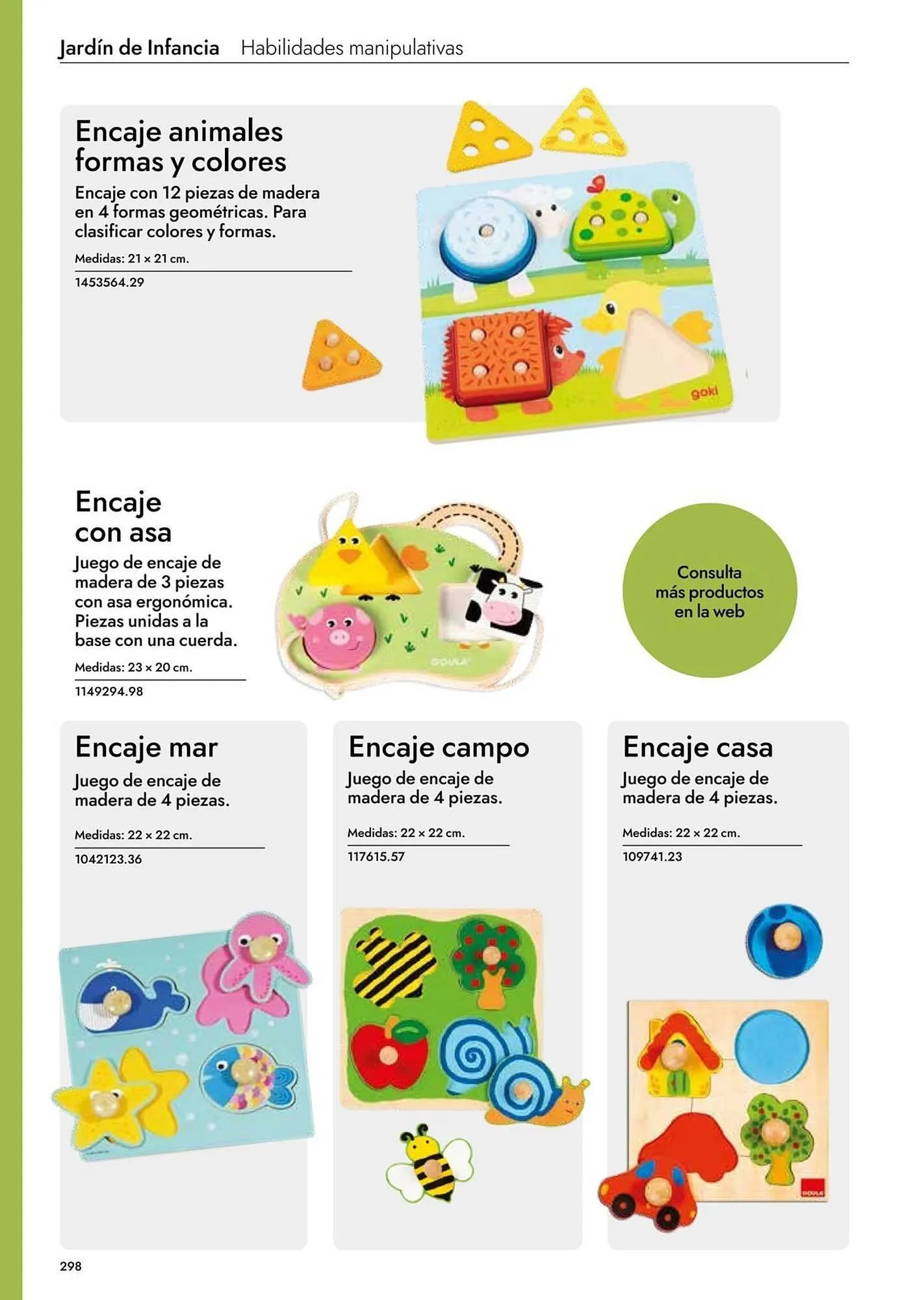 Catálogo de Catálogo Abacus 20 de abril al 31 de agosto 2027 - Página 300