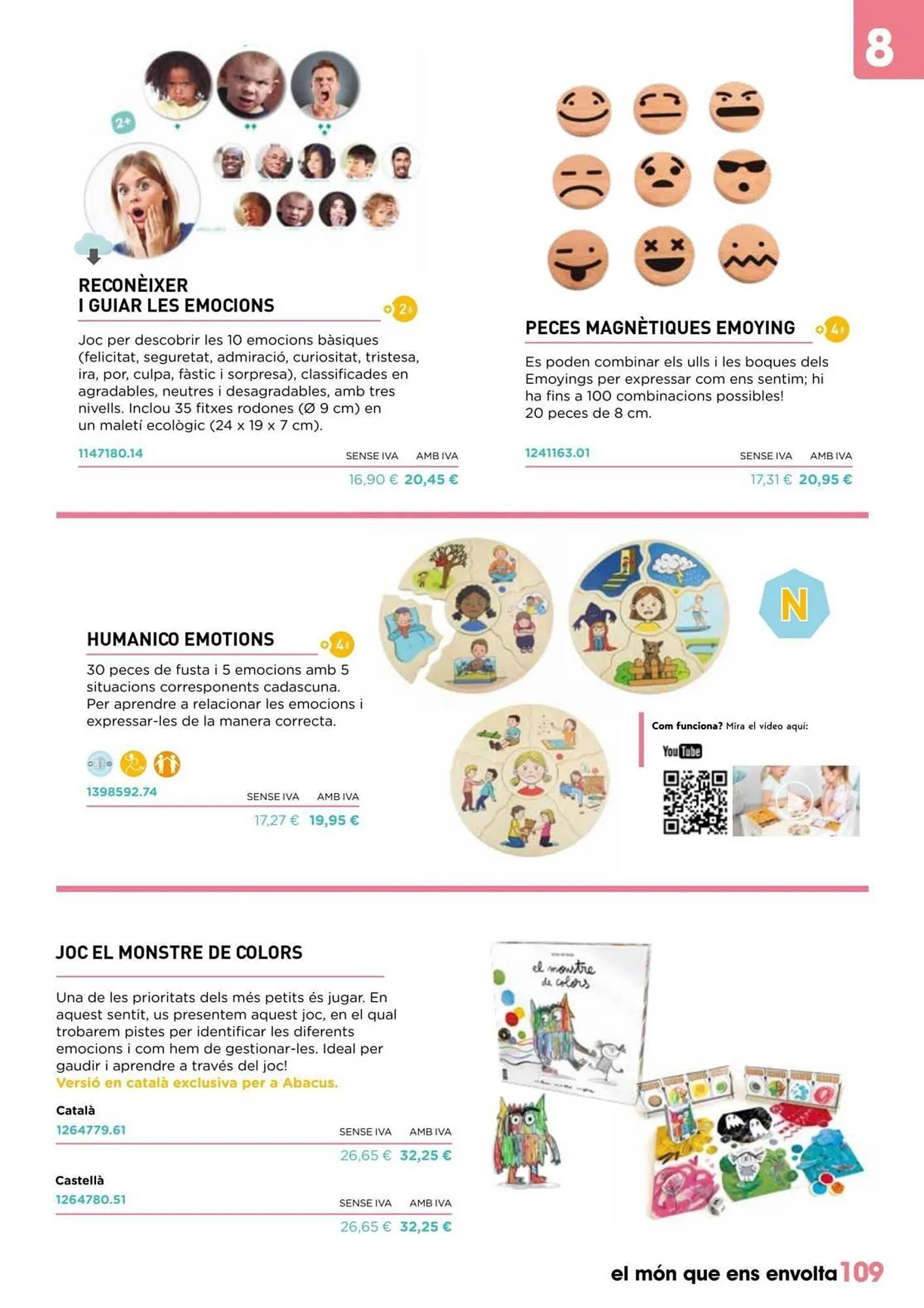 Catálogo de Folleto Abacus 22 de mayo al 28 de febrero 2024 - Página 111