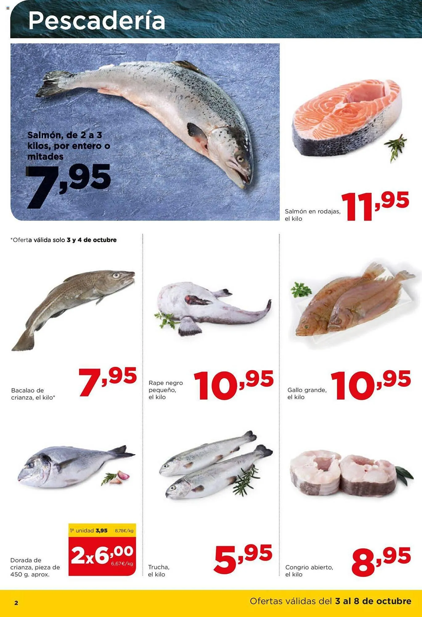 Catálogo de Folleto Alimerka 2 de octubre al 8 de octubre 2023 - Página 2