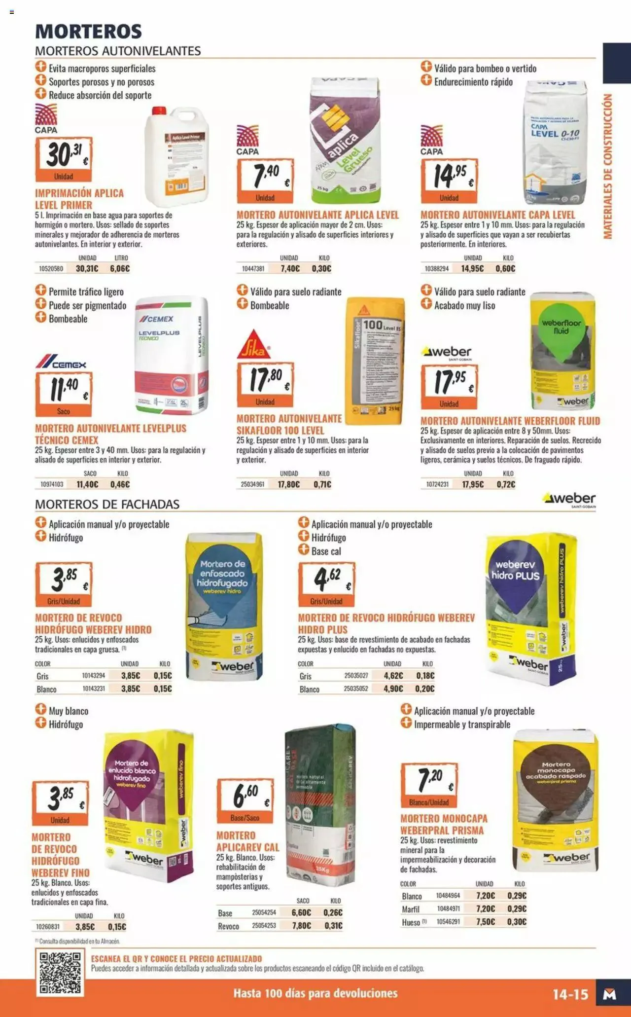 Catálogo de Obramat folleto 8 de marzo al 22 de abril 2024 - Página 15