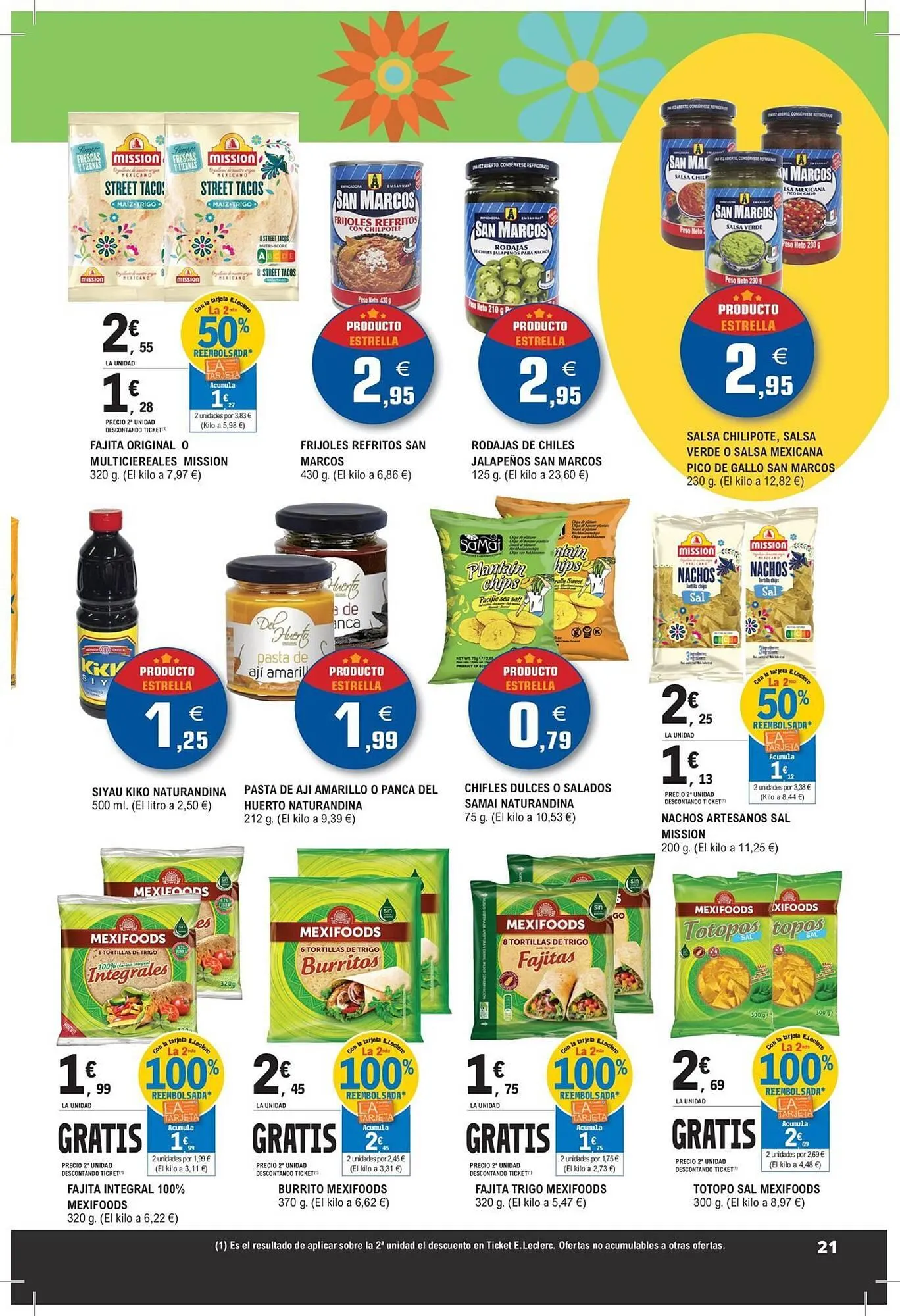 Catálogo de Folleto E.Leclerc 2 de mayo al 18 de mayo 2024 - Página 21
