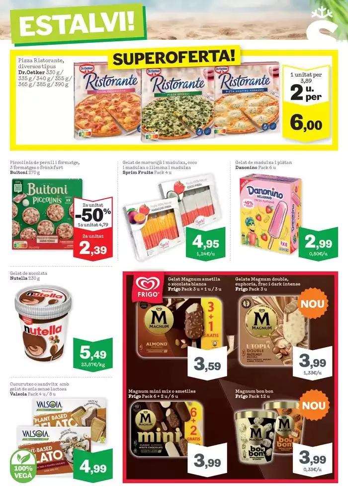 Catálogo de Del 21 de maig al 10 de juny 21 de mayo al 10 de junio 2025 - Página 15