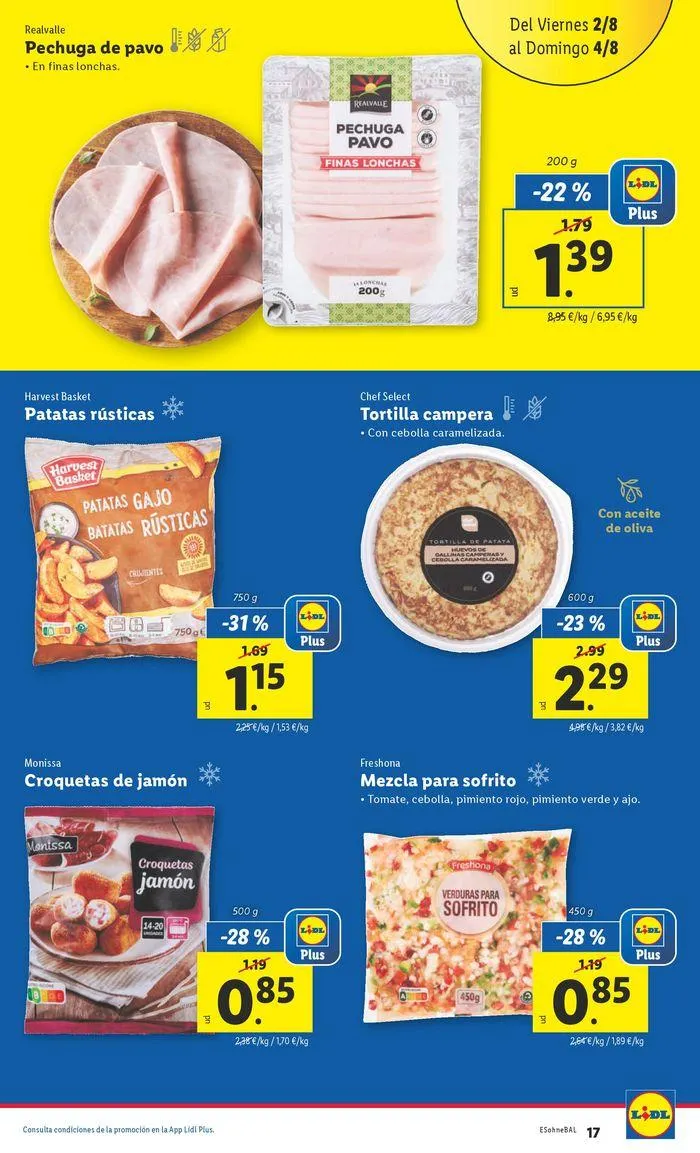 Catálogo de  ¡Bazar Lidl! 29 de julio al 4 de agosto 2024 - Página 41