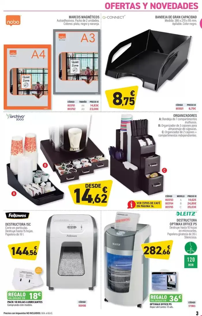 Catálogo de ESPECIAL ARCHIVO 13 de febrero al 11 de junio 2025 - Página 3