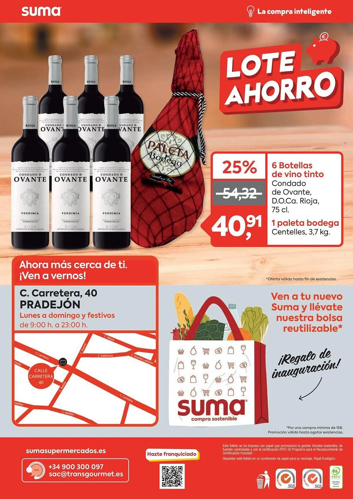 Catálogo de Folleto Suma Supermercados 11 de diciembre al 16 de diciembre 2025 - Página 8