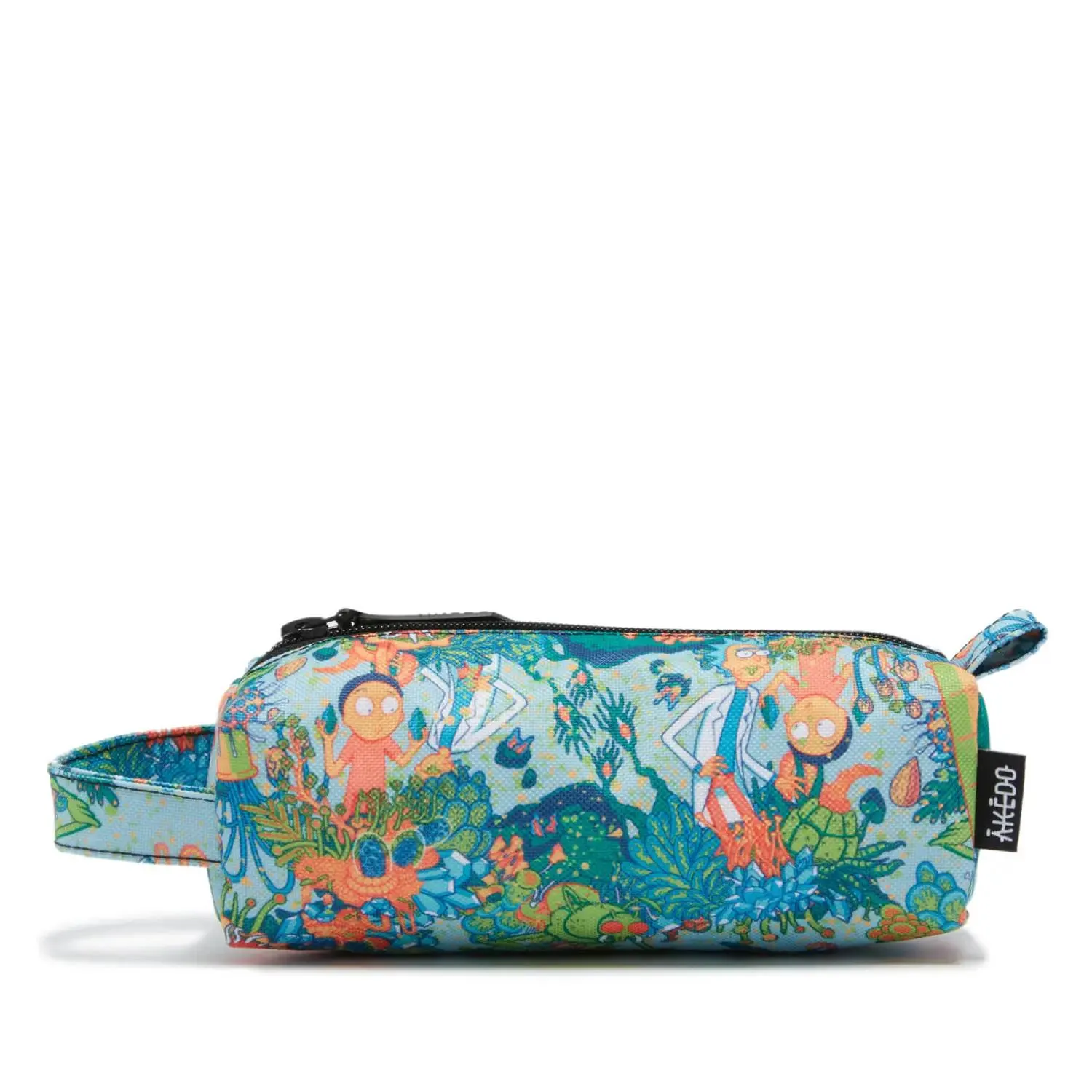 Akedo x Rick And Morty Tropiverse Pencil Case