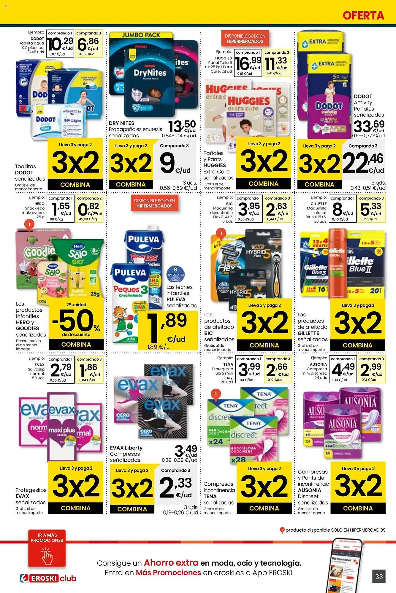 Catálogo de Folleto Eroski 5 de enero al 13 de enero 2026 - Página 33