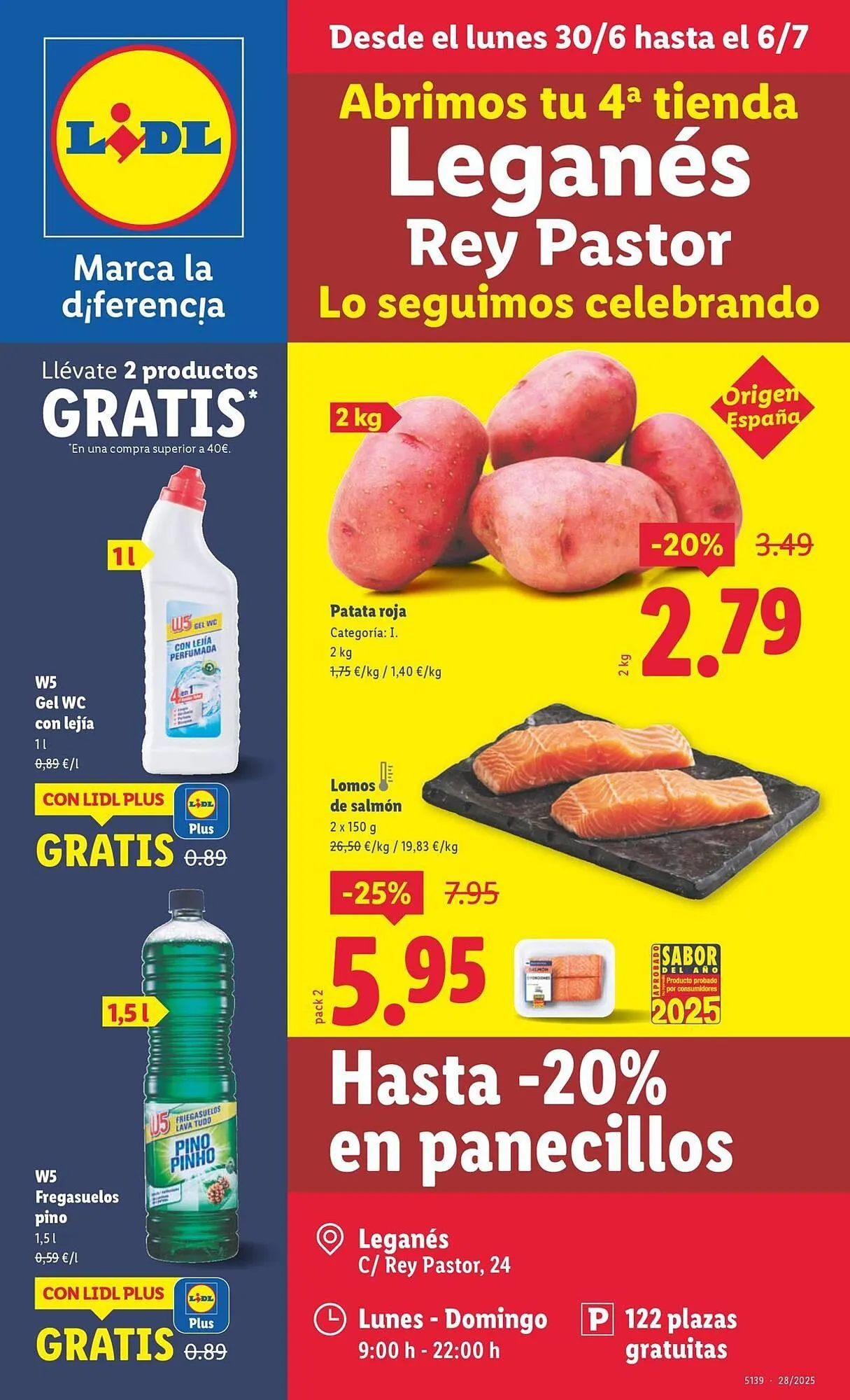 Catálogo de Folleto Lidl 30 de junio al 6 de julio 2025 - Página 1