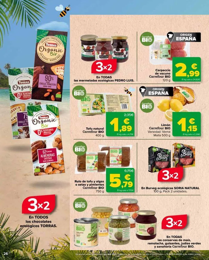 Catálogo de 3x2 en más de 5.000 productos 27 de agosto al 11 de septiembre 2024 - Página 26