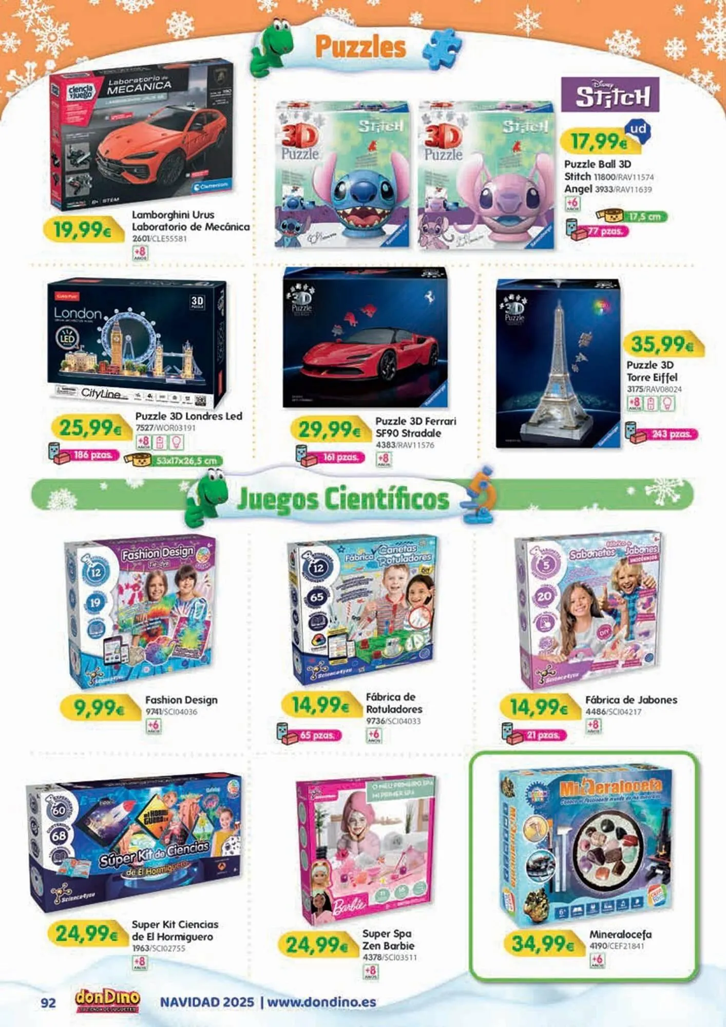 Catálogo de Catálogo Don Dino 31 de octubre al 19 de diciembre 2025 - Página 92