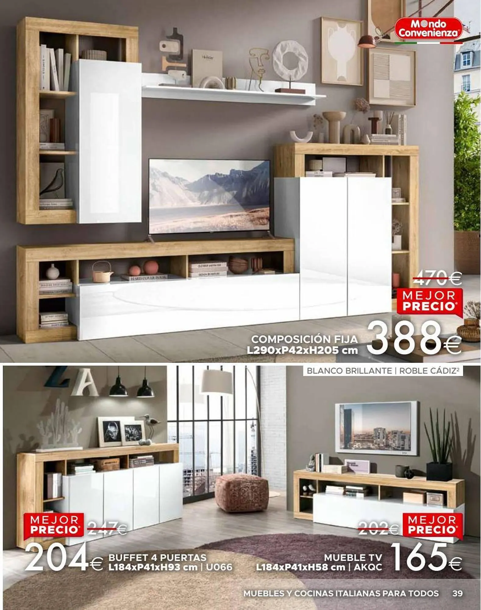 Catálogo de Folleto Mondo Convenienza 1 de junio al 31 de diciembre 2023 - Página 41