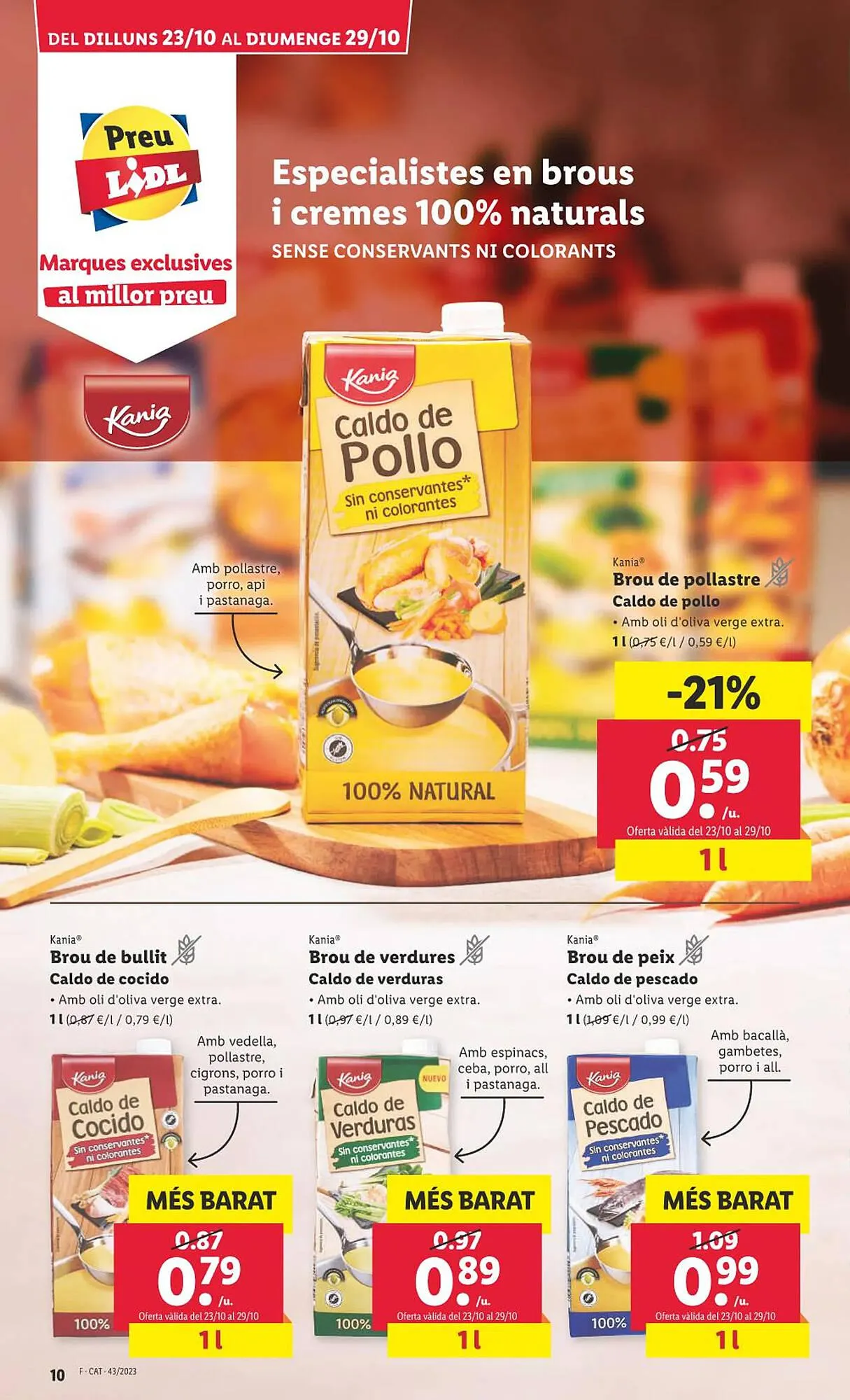 Catálogo de Folleto Lidl 23 de octubre al 27 de octubre 2023 - Página 30