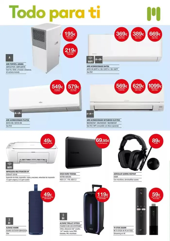 Catálogo de Primavera de ofertas 10 de abril al 30 de abril 2025 - Página 8