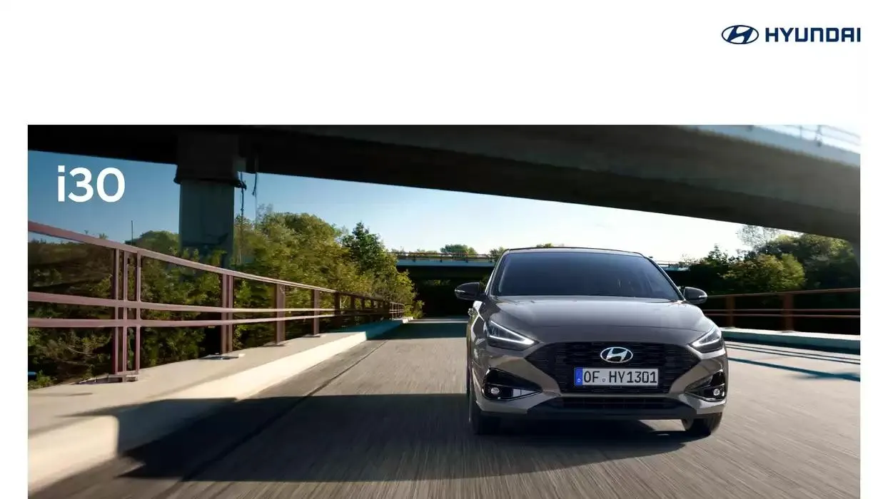 Hyundai - Nuevo i30 - 1
