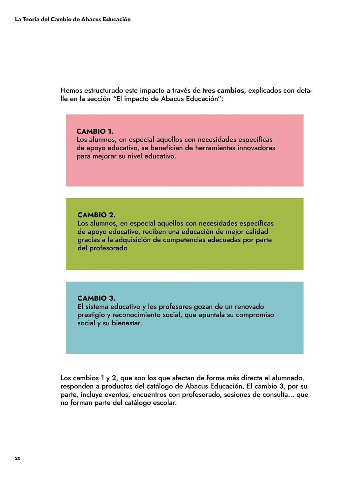 Catálogo de Catálogo Abacus 5 de marzo al 31 de diciembre 2026 - Página 20