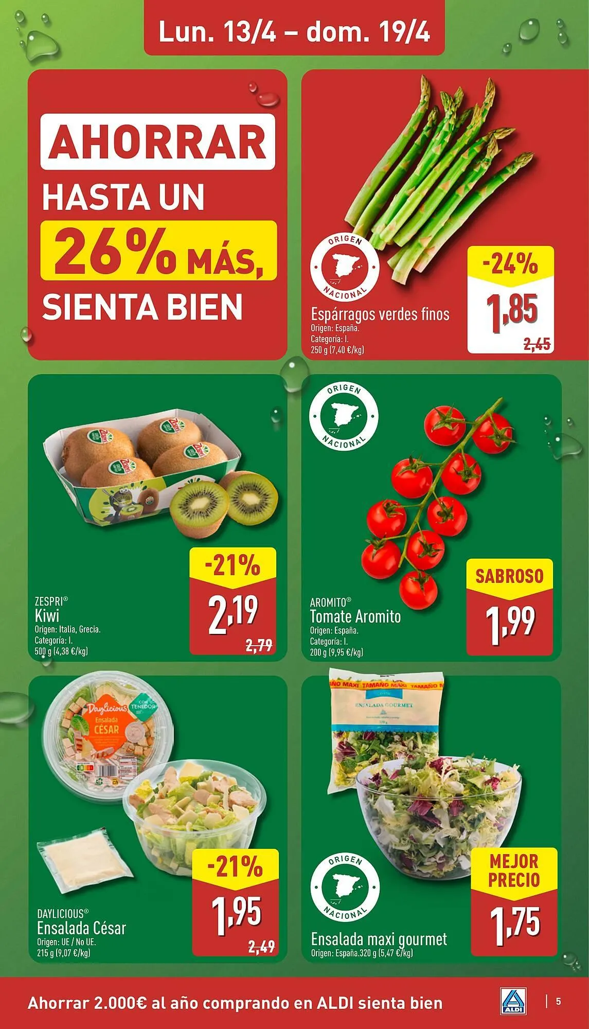 Catálogo de Folleto ALDI 13 de abril al 19 de abril 2026 - Página 5