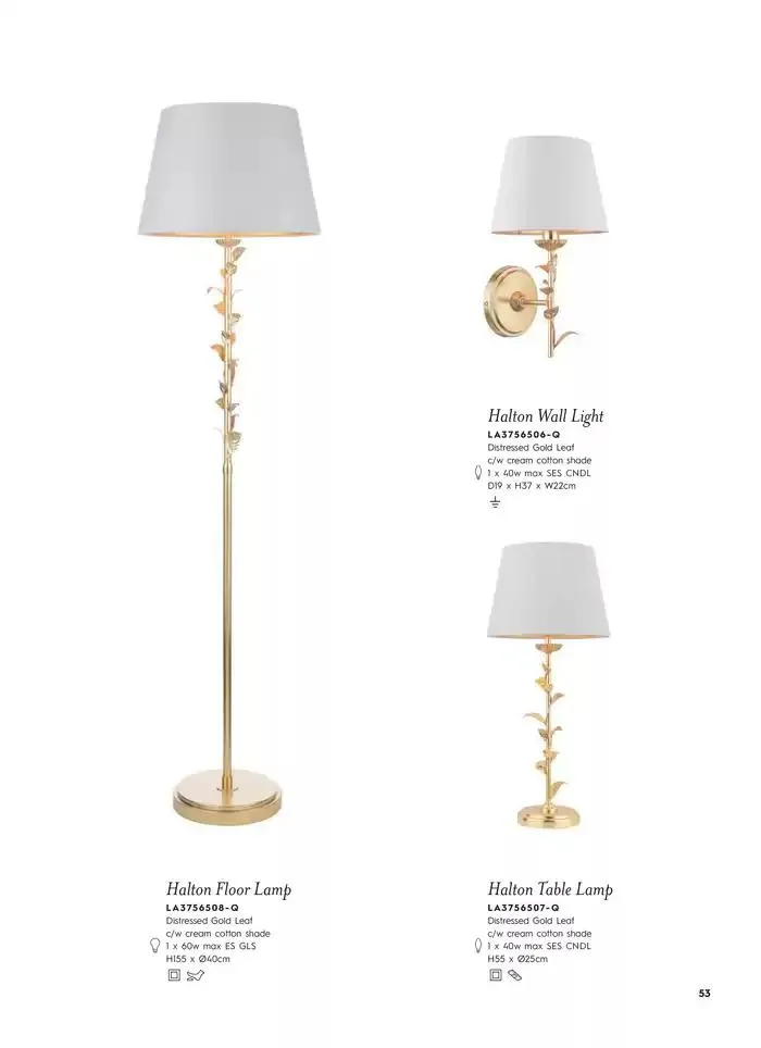 Catálogo de Lighting & Mirror Collection 12 de marzo al 31 de agosto 2025 - Página 55
