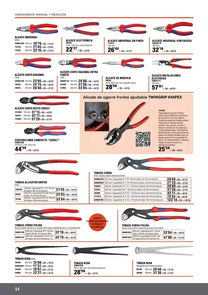 Catálogo de Profesional Primavera 2025 22 de abril al 22 de julio 2025 - Página 14