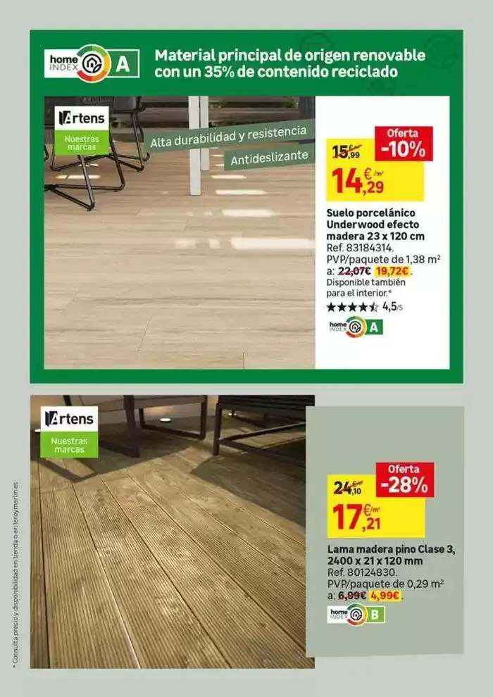 Catálogo de A buen tiempo, ¡buenos precios! 5 de mayo al 31 de agosto 2025 - Página 17