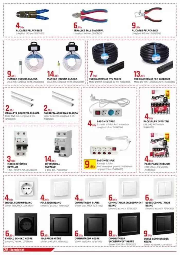 Catálogo de Especial Projectes 9 de enero al 30 de marzo 2025 - Página 26