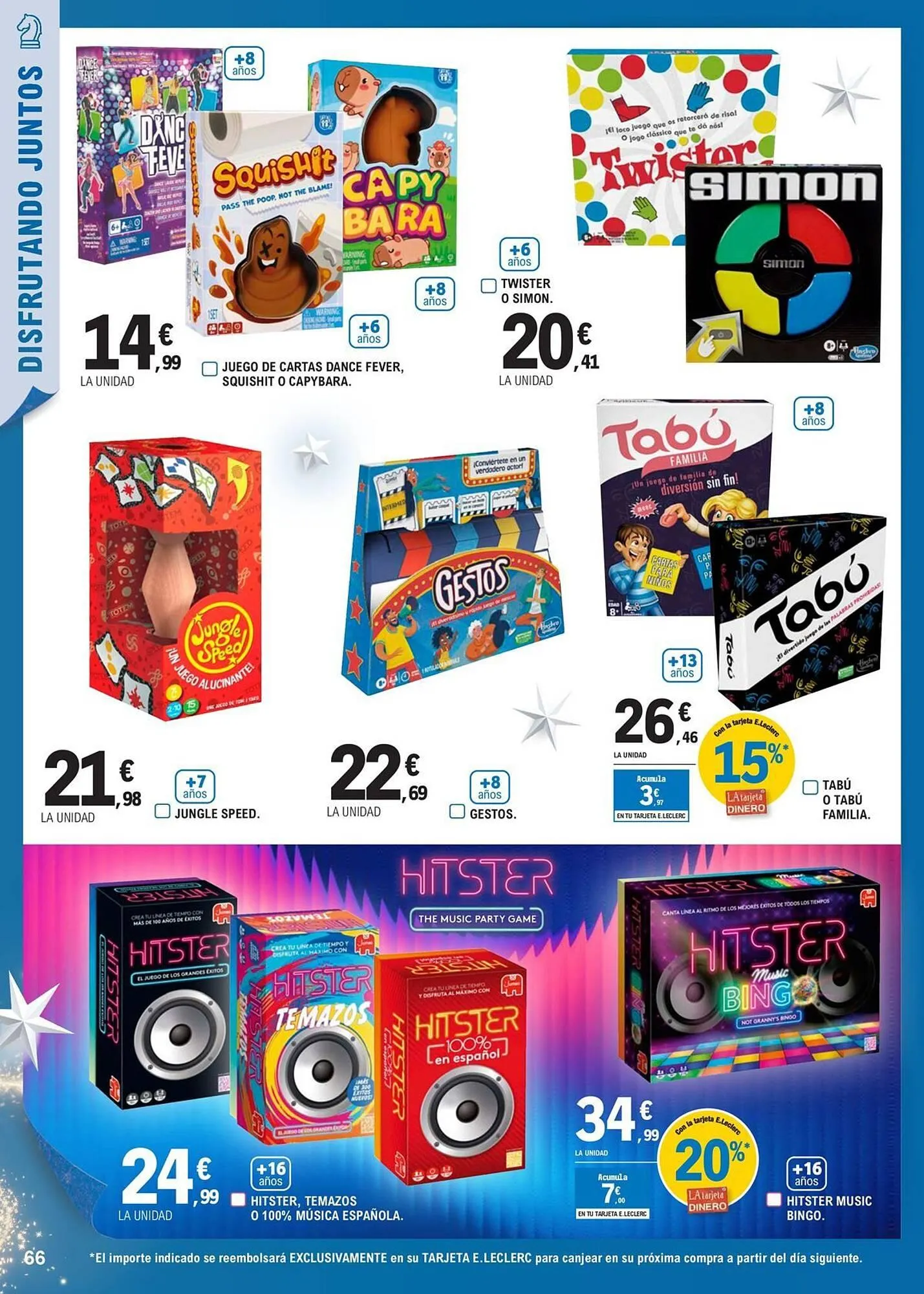 Catálogo de Catálogo E.Leclerc 4 de noviembre al 24 de diciembre 2025 - Página 66