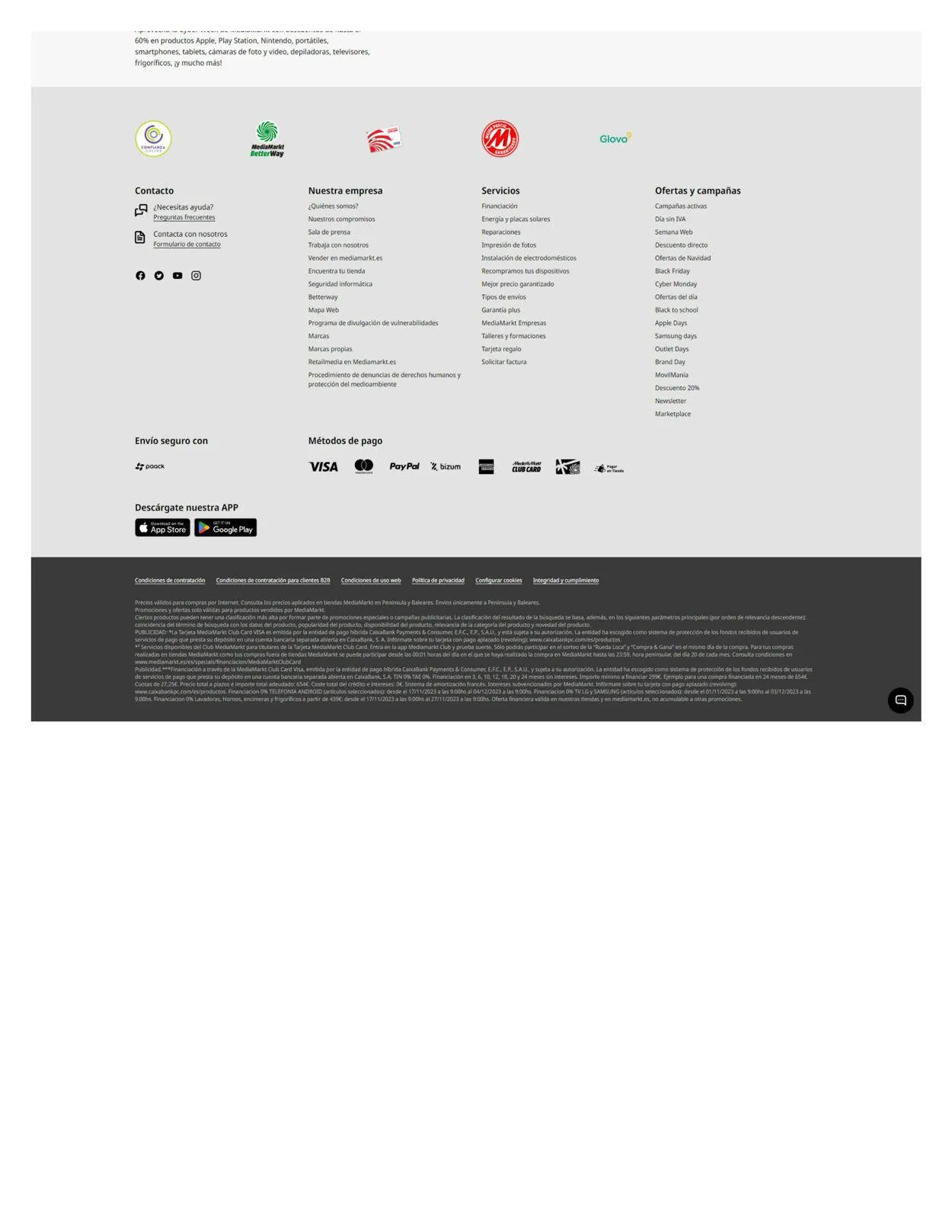 Catálogo de Media Markt Oferta actual 27 de noviembre al 2 de diciembre 2023 - Página 6