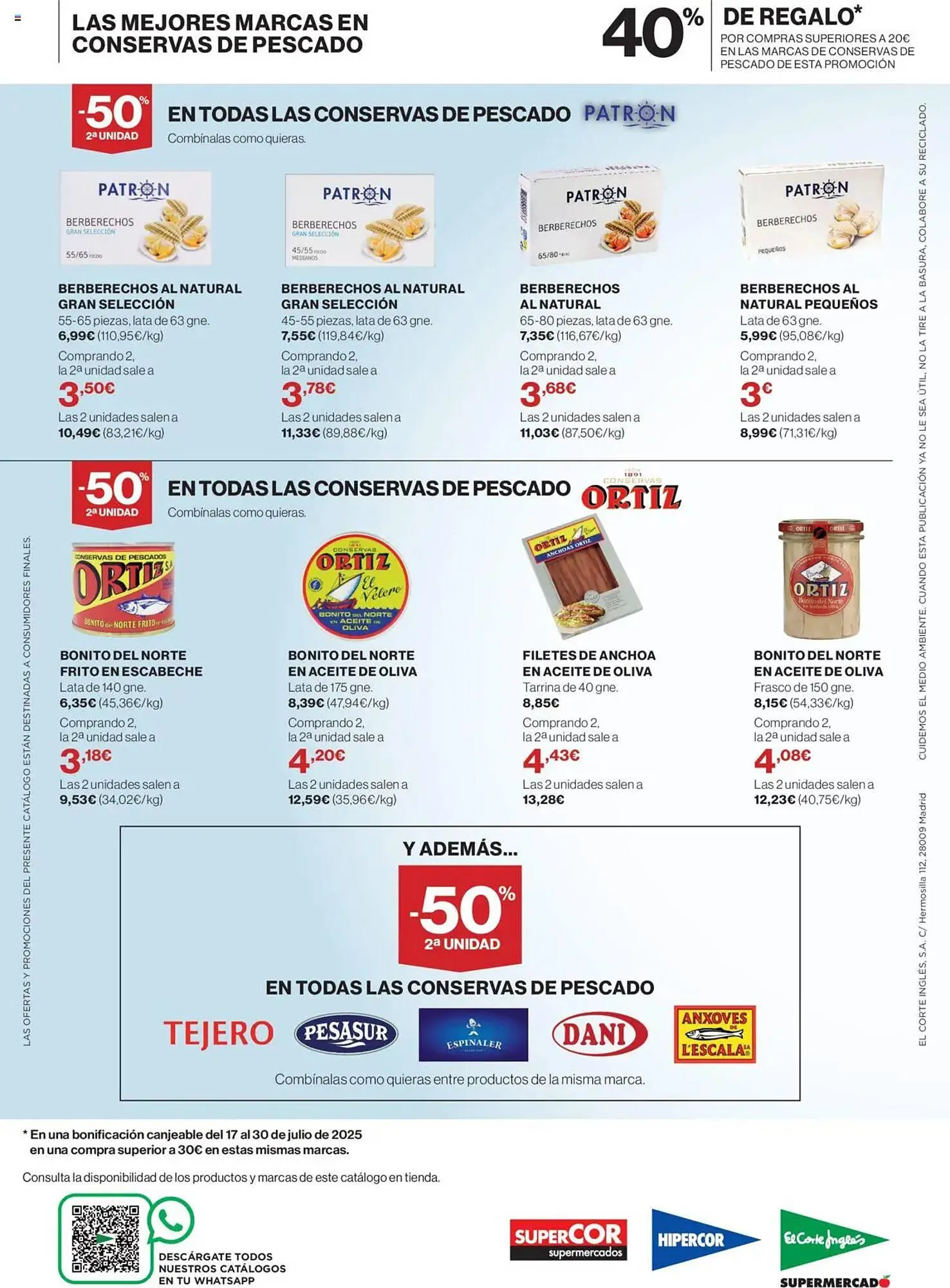 Catálogo de Folleto El Corte Inglés 3 de julio al 16 de julio 2025 - Página 8