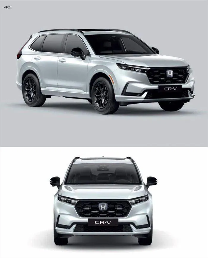 Catálogo de Honda CR-V e:HEV &amp; e:PHEV 9 de agosto al 30 de junio 2025 - Página 48
