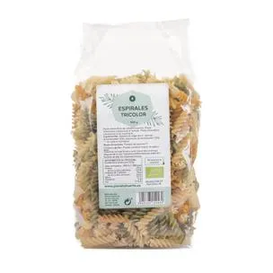 Espirales tricolor ECO Planeta Huerto 500 g