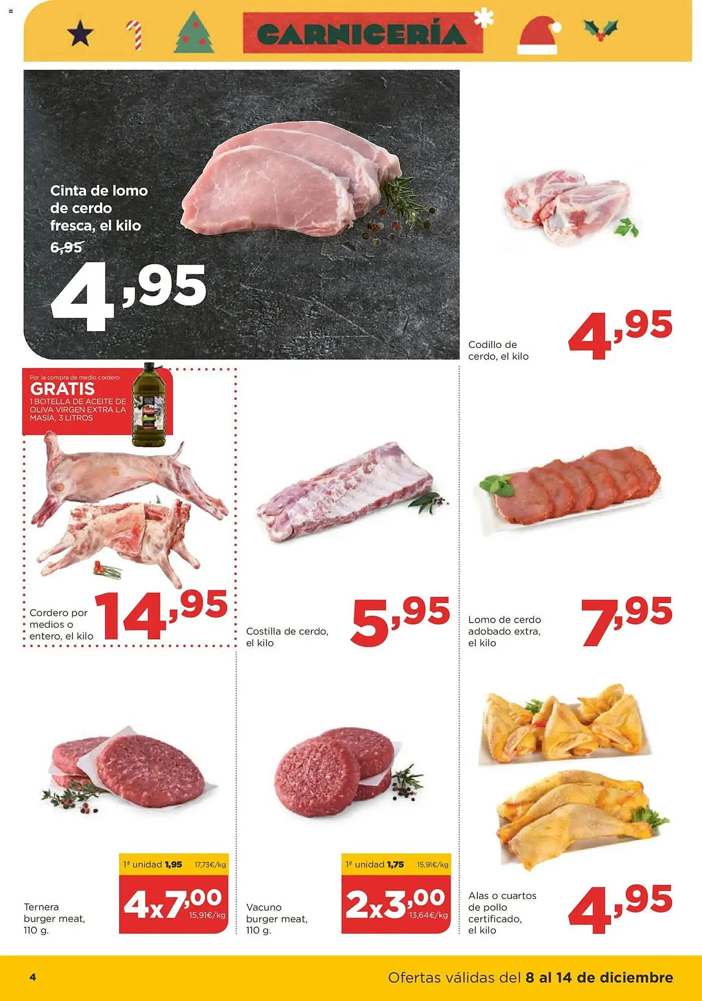 Catálogo de Folleto Alimerka 8 de diciembre al 14 de diciembre 2025 - Página 4