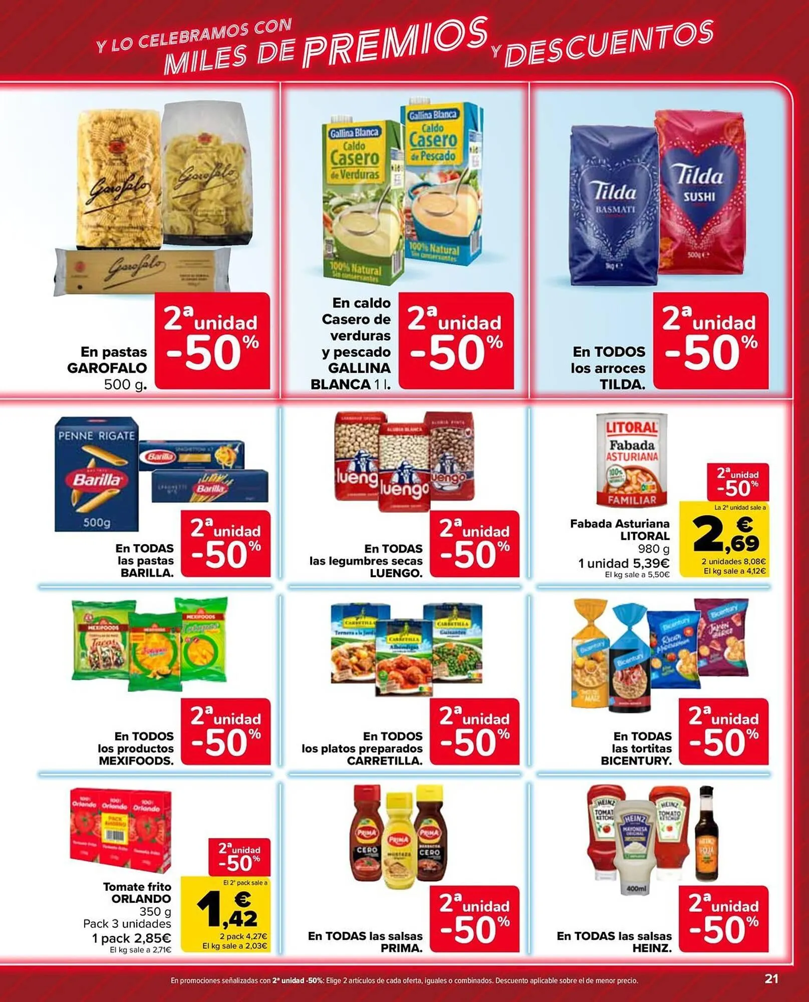 Catálogo de Folleto Carrefour Market 23 de abril al 11 de mayo 2026 - Página 21