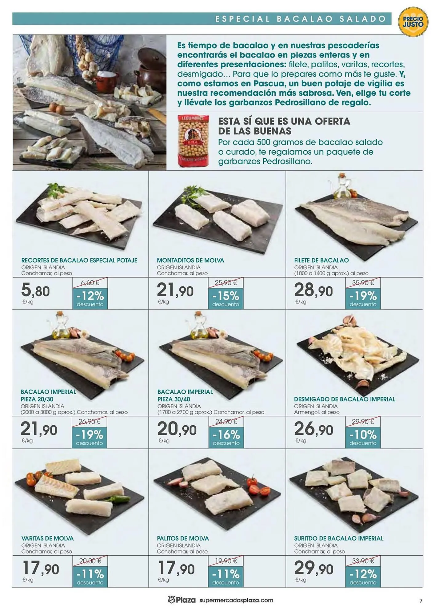 Catálogo de Folleto Supermercados Plaza 19 de marzo al 8 de abril 2026 - Página 7