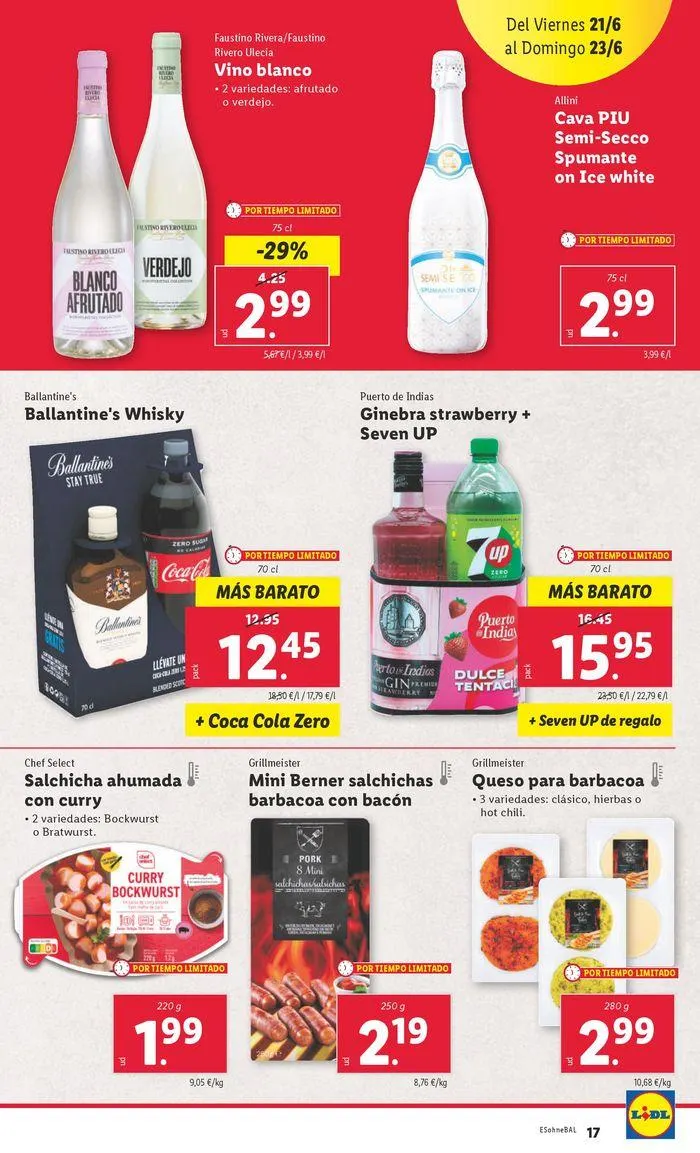 Catálogo de Bazar Lidl 17 de junio al 23 de junio 2024 - Página 35