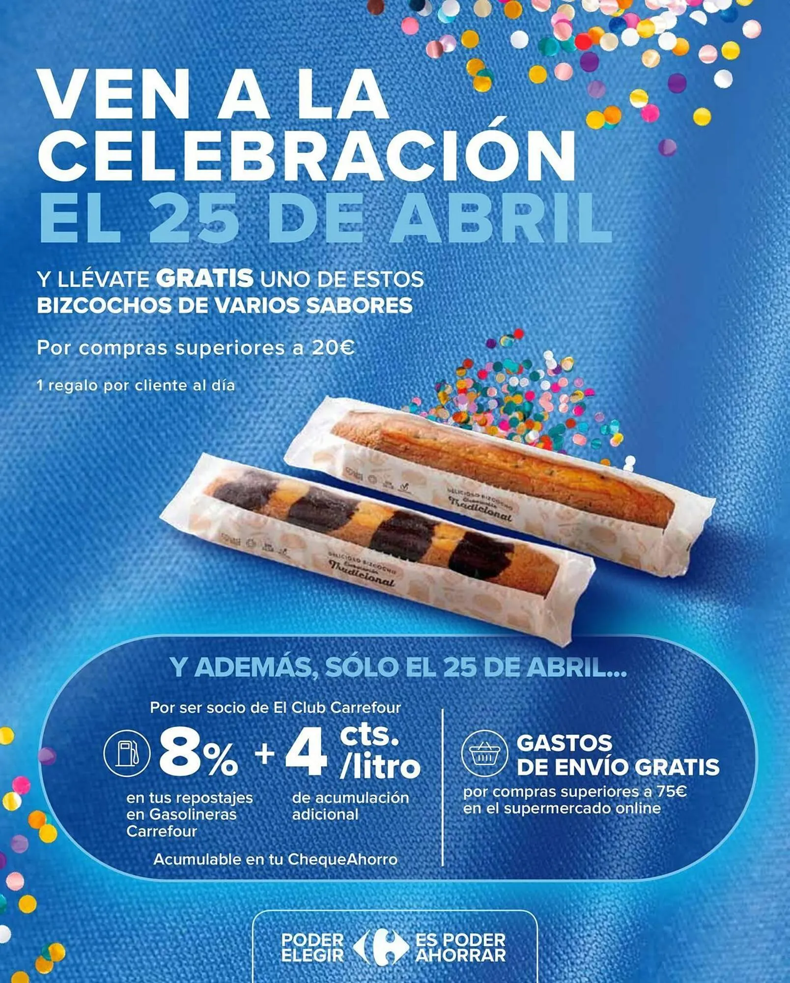 Catálogo de Folleto Carrefour 25 de abril al 9 de mayo 2024 - Página 4