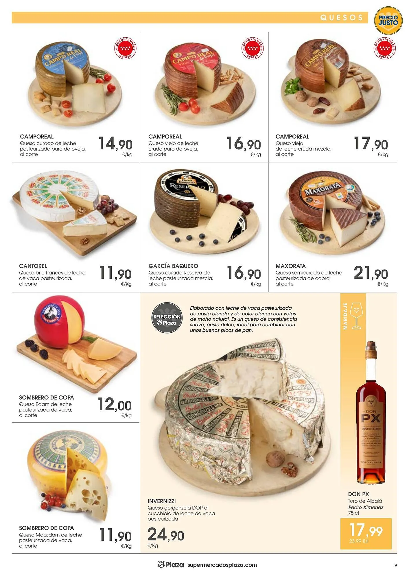 Catálogo de Folleto Supermercados Plaza 29 de febrero al 13 de marzo 2024 - Página 9