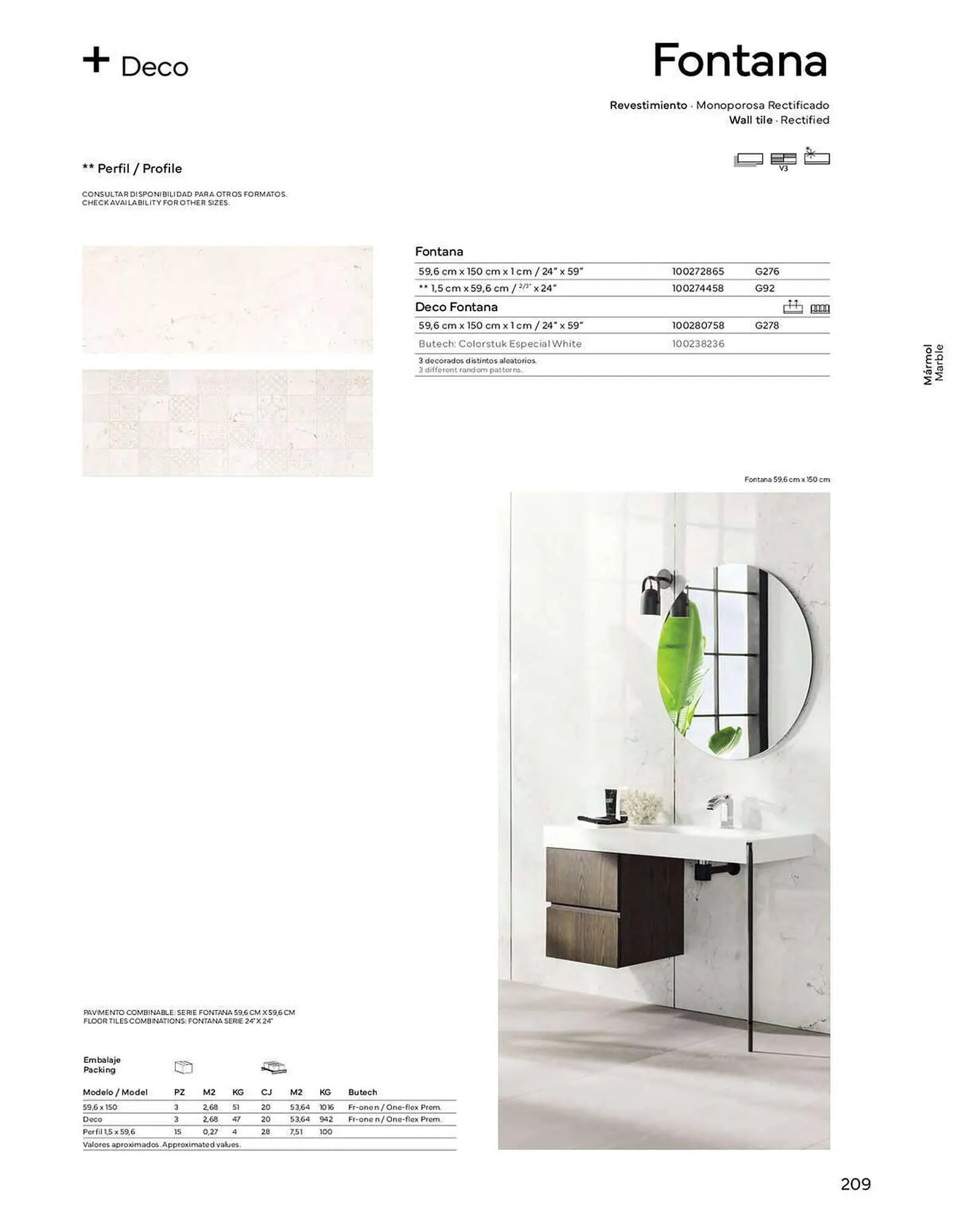 Catálogo de Folleto Porcelanosa 4 de enero al 1 de enero 2024 - Página 211